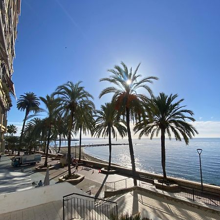 Marbella Beachfront Edificio Mayoral Primera Linea De Playa Y Centro Ciudad Con Barco Opcional 外观 照片