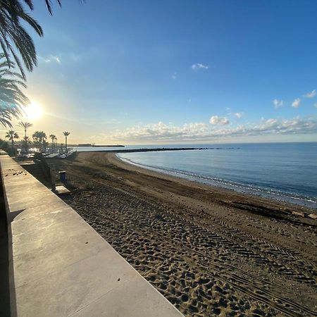 Marbella Beachfront Edificio Mayoral Primera Linea De Playa Y Centro Ciudad Con Barco Opcional 外观 照片